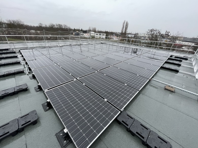 installation panneaux solaires ILLZACH