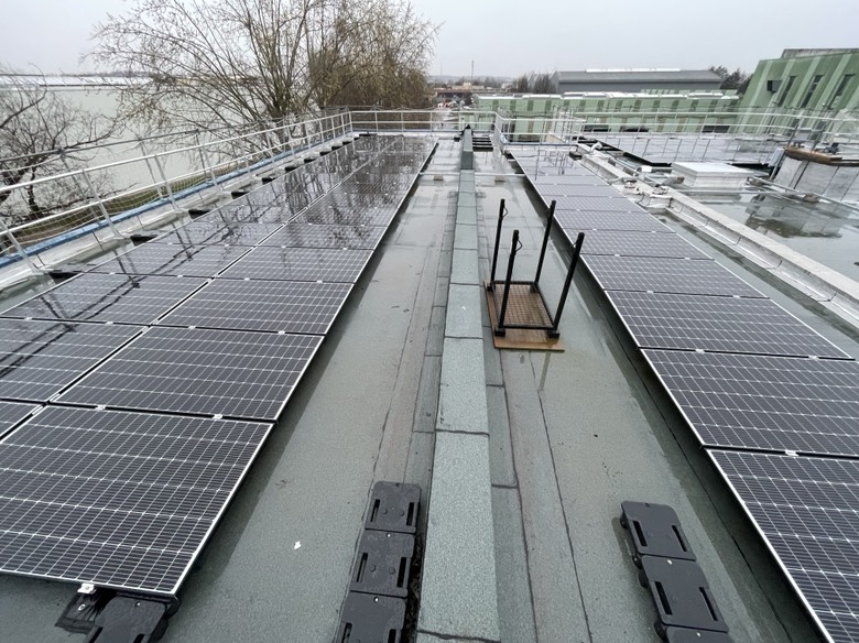 installation panneaux solaires ILLZACH