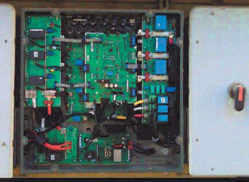 Onduleur photovoltaïque ouvert